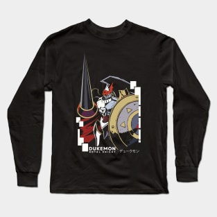 digimon royal knight gallantmon Long Sleeve T-Shirt